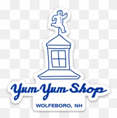 Yum Shop Cupola Sticker - Clip Art Png,Yum Png