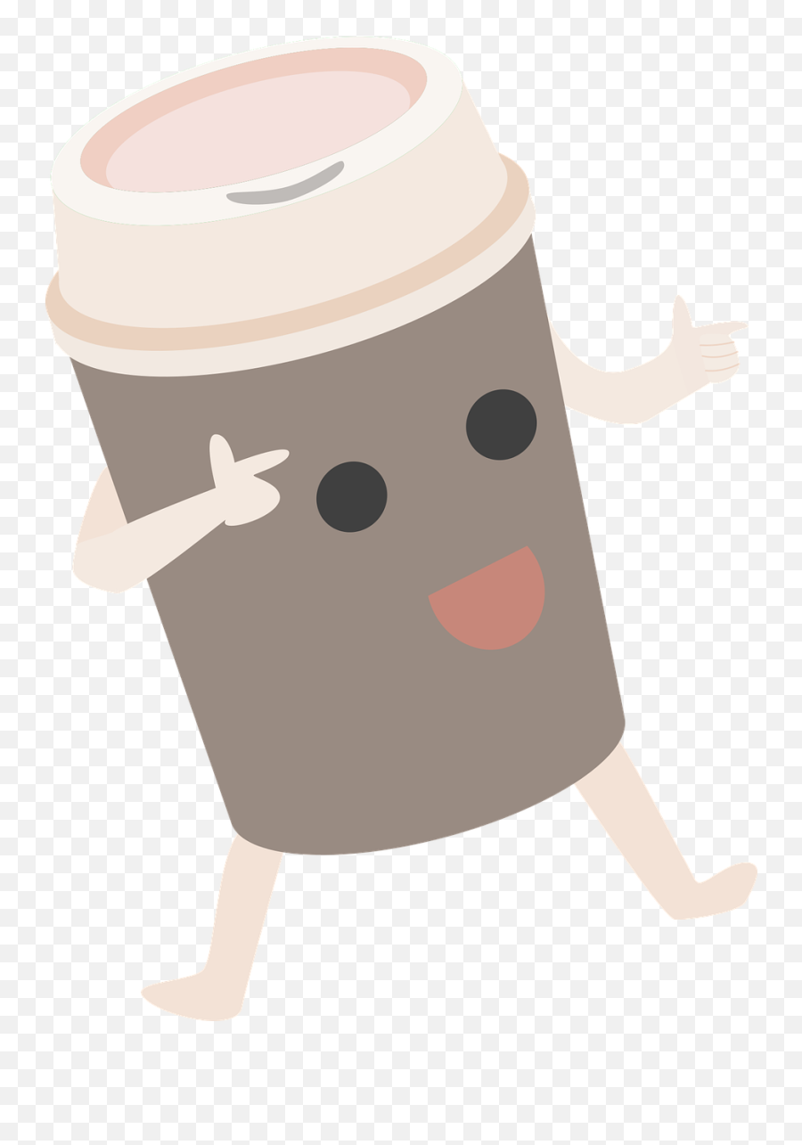 Coffee Cup Paper - Cafe Mascot Png,Barista Png