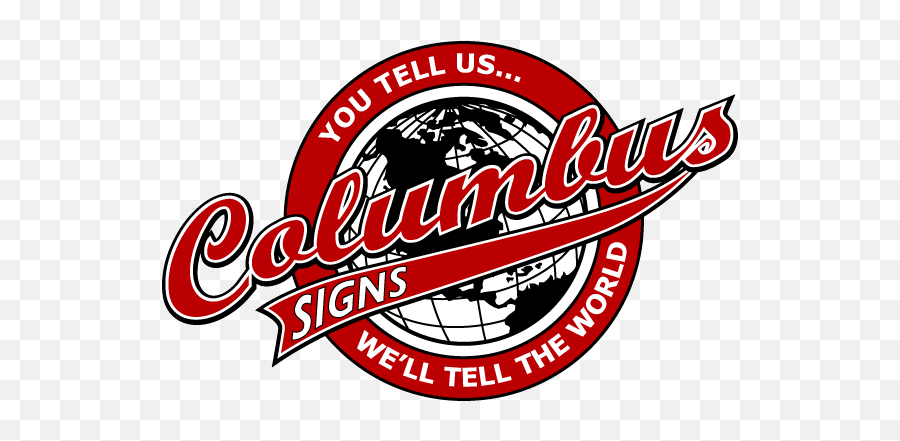 Columbus Signs - Emblem Png,Hollywood Sign Transparent