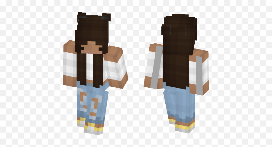 Download Ripped Jeans Minecraft Skin For Free - Lumber Png,Ripped Jeans Png...