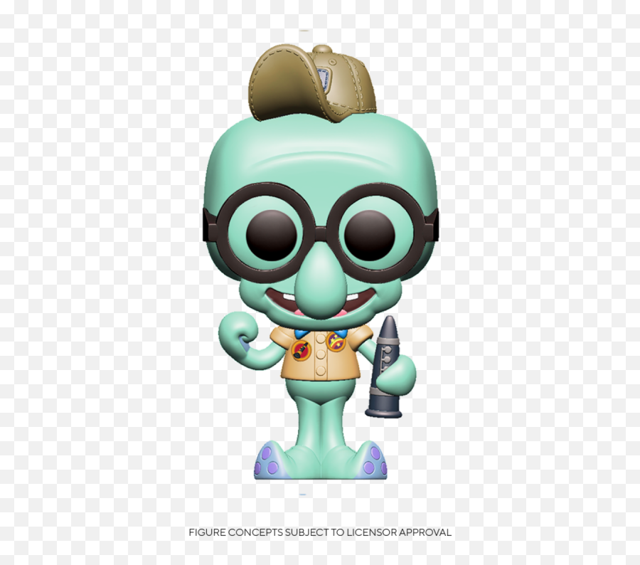 Copy Of Pop Animation - One Piece Nami 328 Squidward Spongebob Funko Pop Png,Nami Png