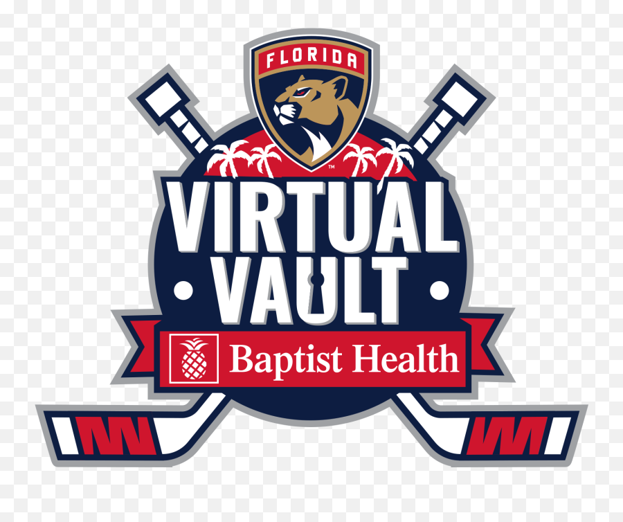 Florida Panthers Virtual Vault - Clip Art Png,Panthers Logo Png