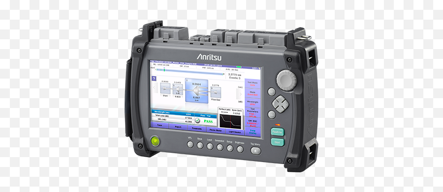 Otdr - Access Master Mt9085 Series Anritsu Asia Pacific Anritsu Otdr Png,Master Hand Png