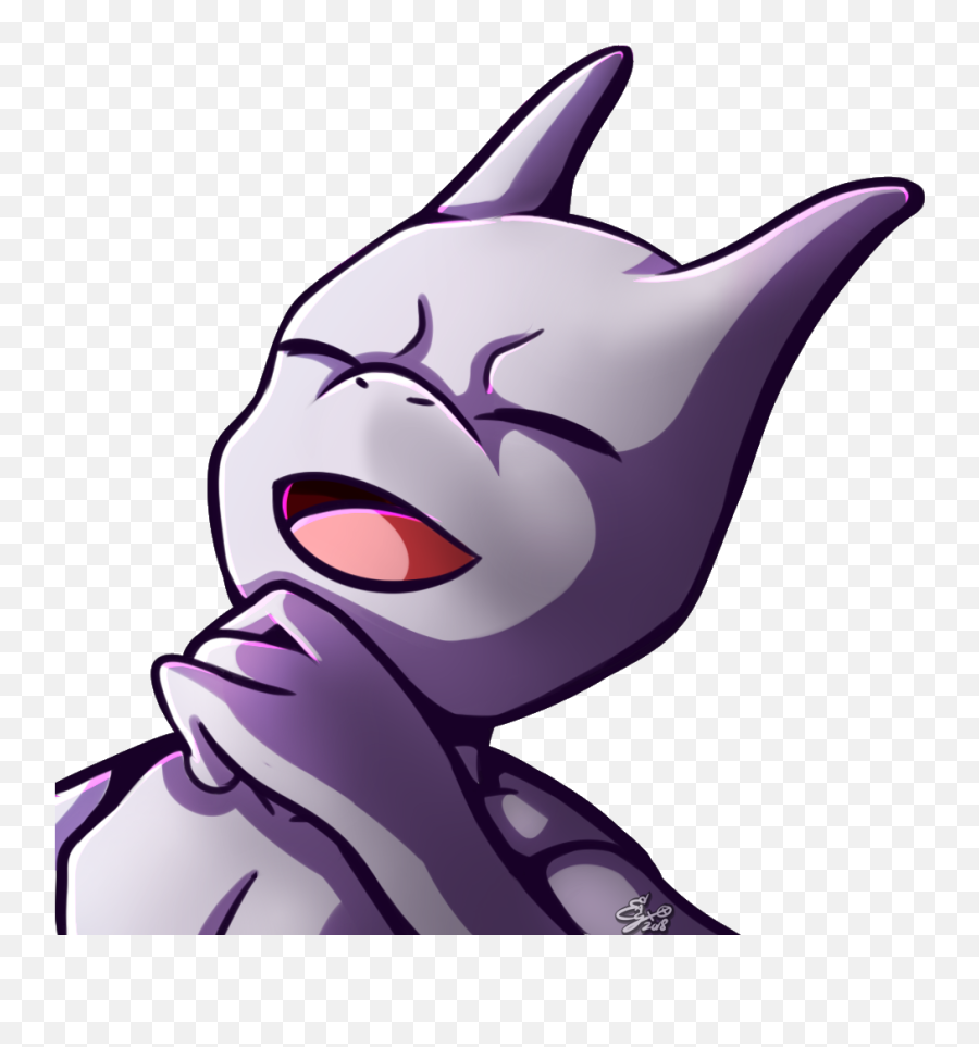 Twitch Emote Mewtwo Performing - Twitch Lul Emote Custom Png,Lul Png