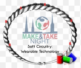 Hd Soft Circuitry Wearable Technology - Transparent Bracelet Clipart png
