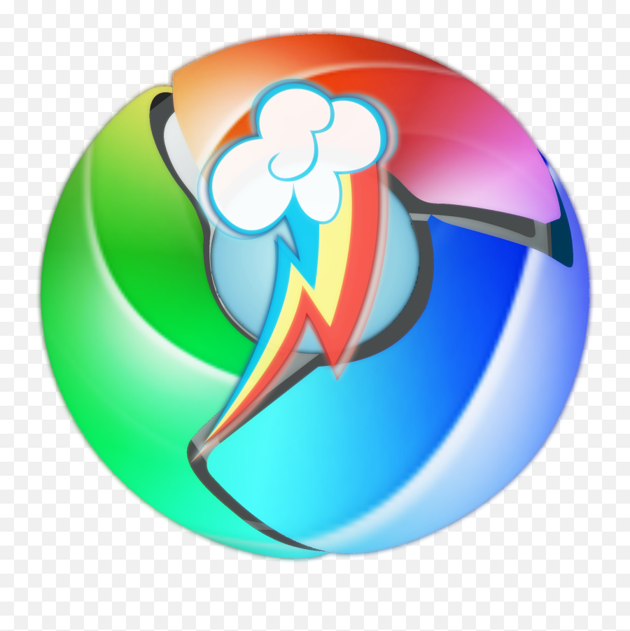 Rainbow Dash Google Chrome Icon - Visual Fan Art Mlp Forums Rainbow Dash Google Chrome Png,Google Chrome Icon Png