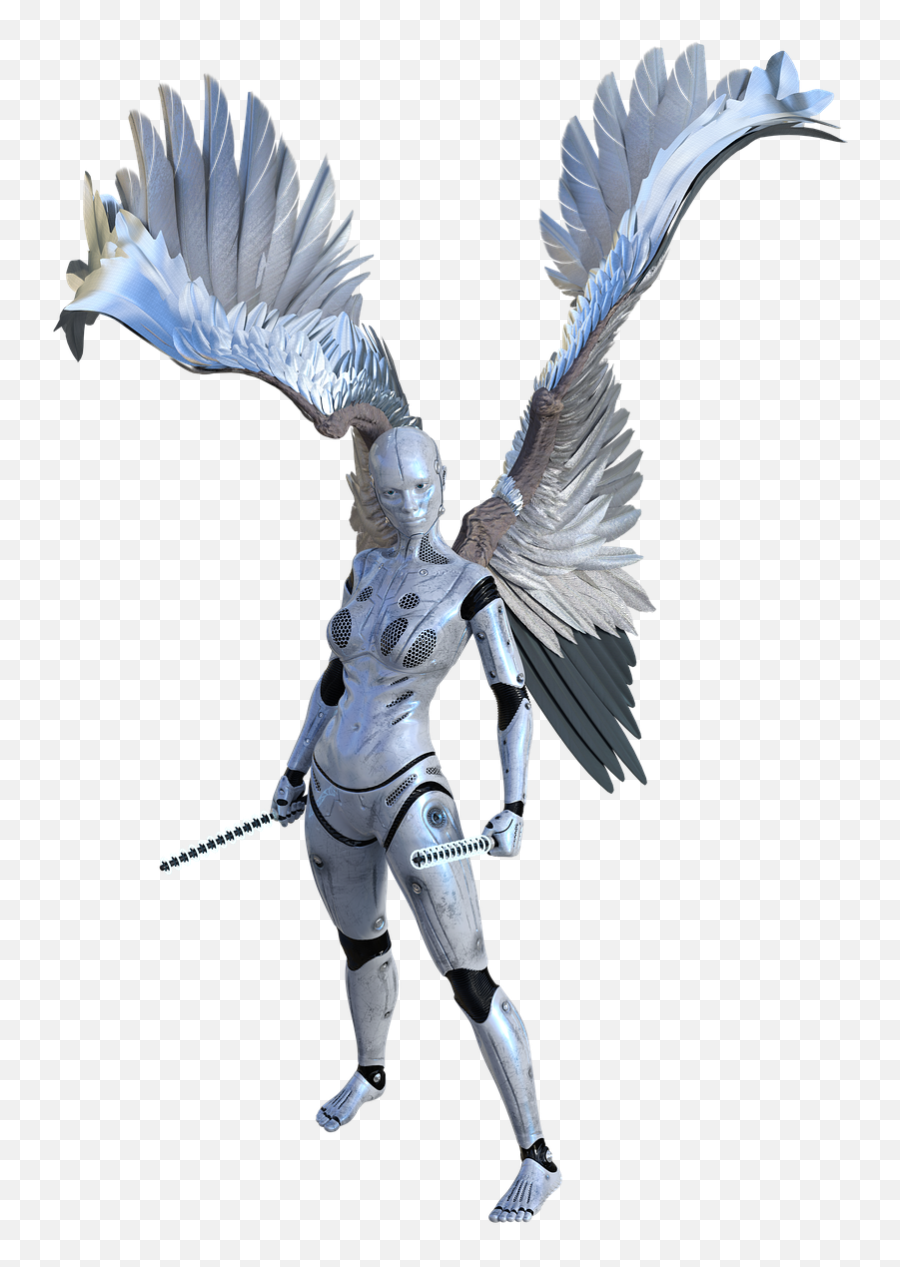 Sci - Fi Wings Character Free Image On Pixabay Sci Fi Cyborg Character Png,Cyborg Png