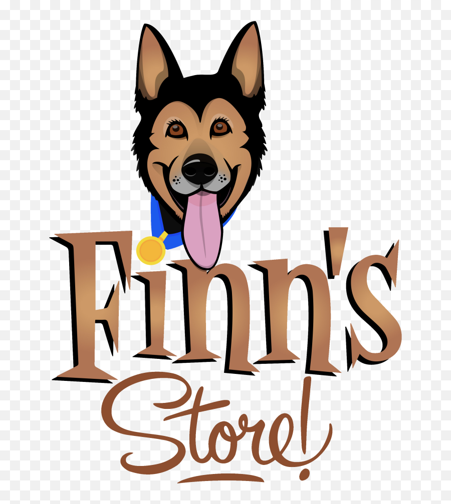 Finns Store - Healthy Dog Food Toys U0026 Accessories Dog Catches Something Png,Animal Logo
