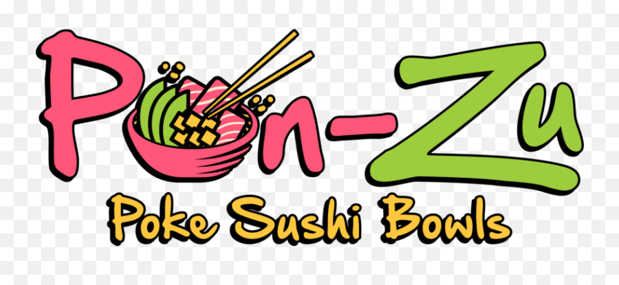 Pon - Zu Poke Sushi Bowls U2014 Chef Inspired Group Of Restaurants Clip Art Png,Sushi Png