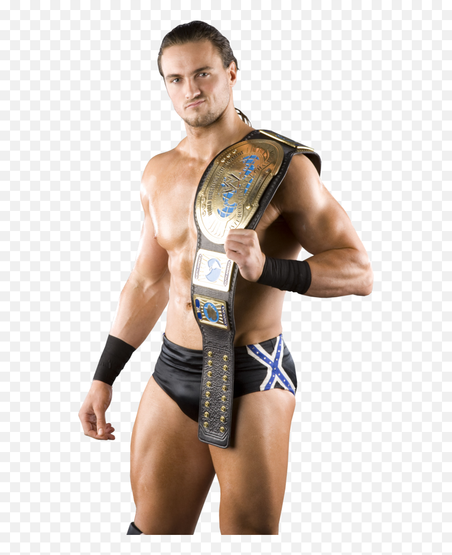 Download Drew Mcintyre With Belt - Drew Mcintyre Intercontinental Championship Belt Png,Drew Mcintyre Png