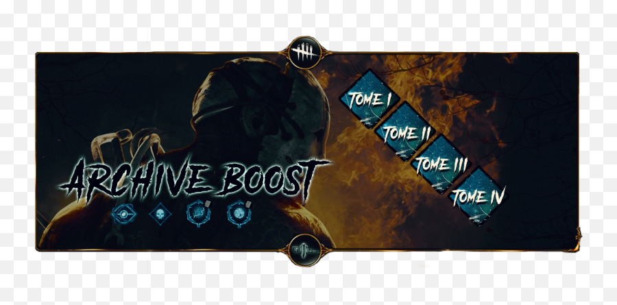 Dead By Daylight Boosting - Banner Png,Dead By Daylight Logo Png