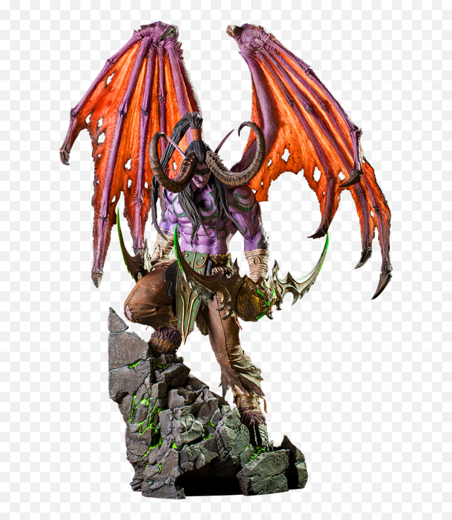 Wow Png Character Blizzard Picture 2160717 - Illidan Statue,Sylvanas Png