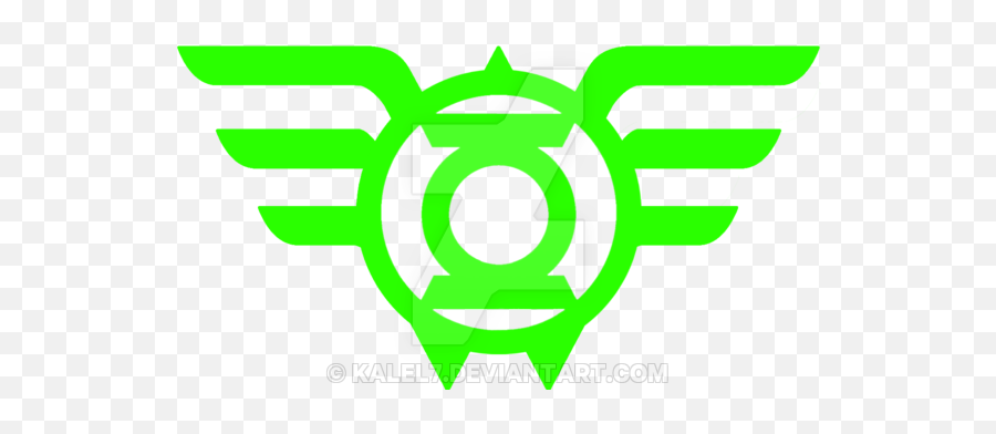 Download Green Lantern Wonder Woman Logo Test 1 By Kalel7 - Super Hero Logos Png,Green Lantern Logo Png