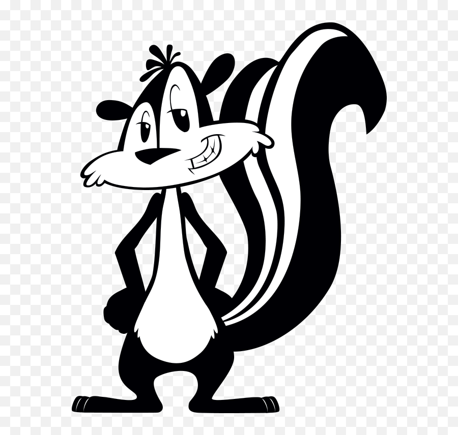 Image - Skunk Clipart Black And White Png,Skunk Png