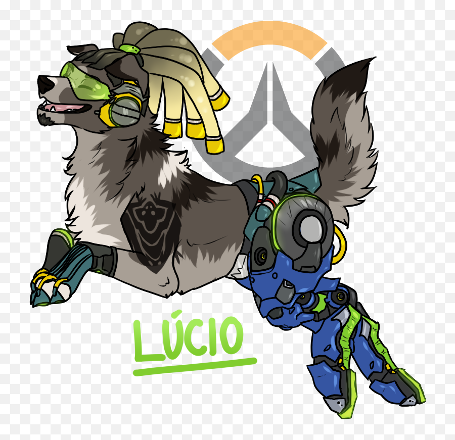 Download Free Png Hd - Overwatch Dog Lucio,Lucio Png