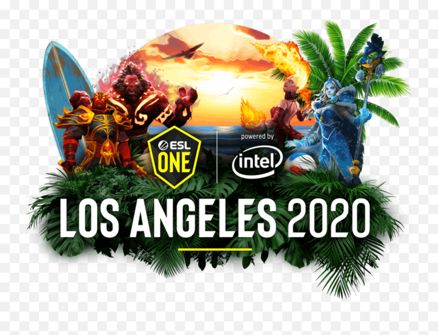 Esl One Los Angeles 2020 South America Closed Qualifier - Esl One Los Angeles 2020 Online Png,South America Png