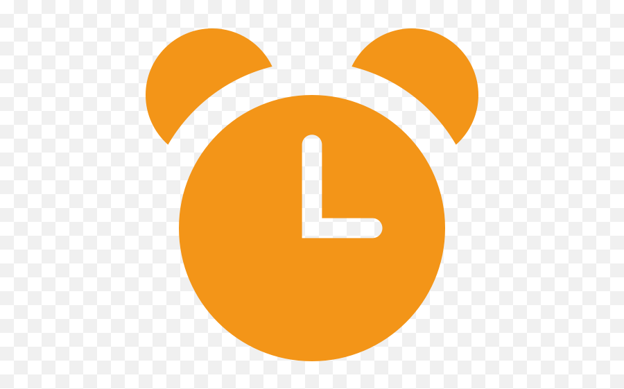 White Search Icon Transparent Background - Clock Icon Png Orange,Circle Transparent Background