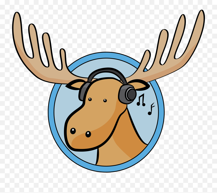 Antlers Png - Antler Clipart File Cartoon Moose Png Prepared And Resilient Learner,Antlers Png