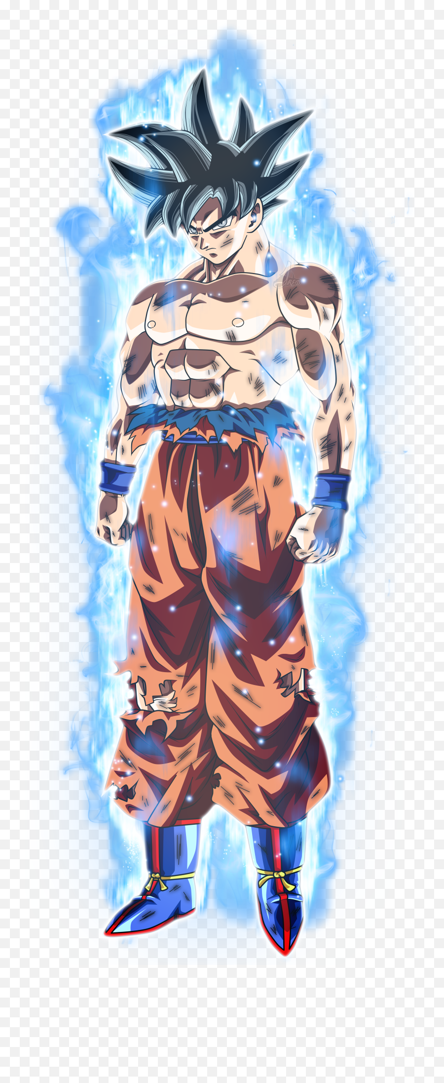 Download Hd Dragon Ball Z Goku Limit Png Ultra Instinct