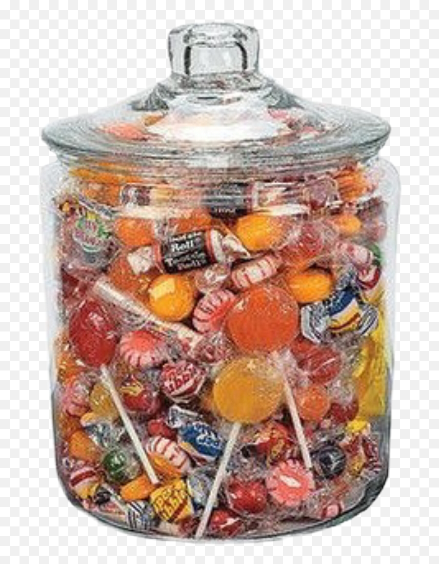 Candy - Candy Jar Transparent Background Png,Halloween Candy Png