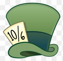 Mad Hatter Hat Png 4 Image - Disney Alice In Wonderland Mad Hatter Hat,Mad Hatter Hat Png