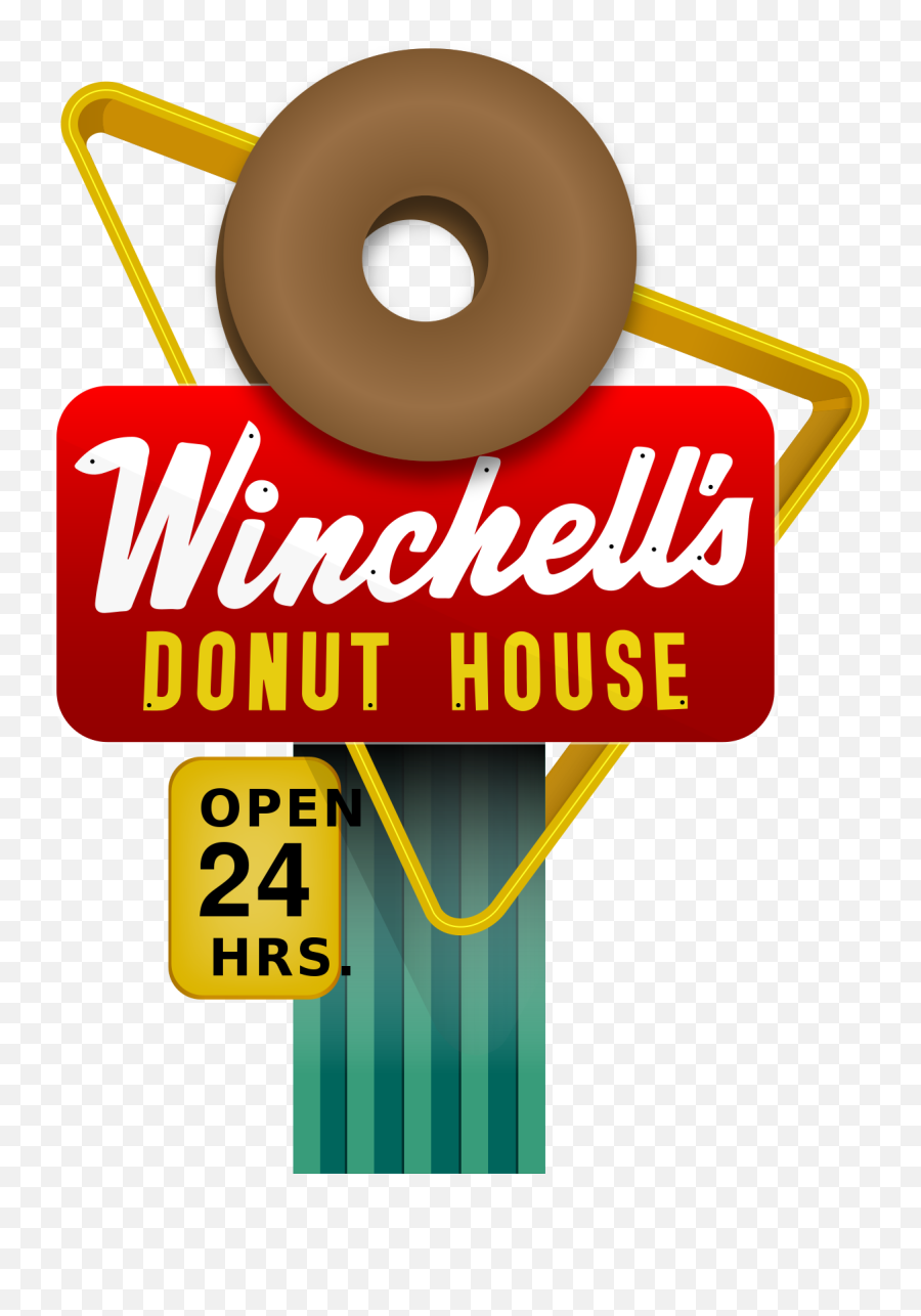 Winchells Donuts - Donut Companies Png,Donut Logo