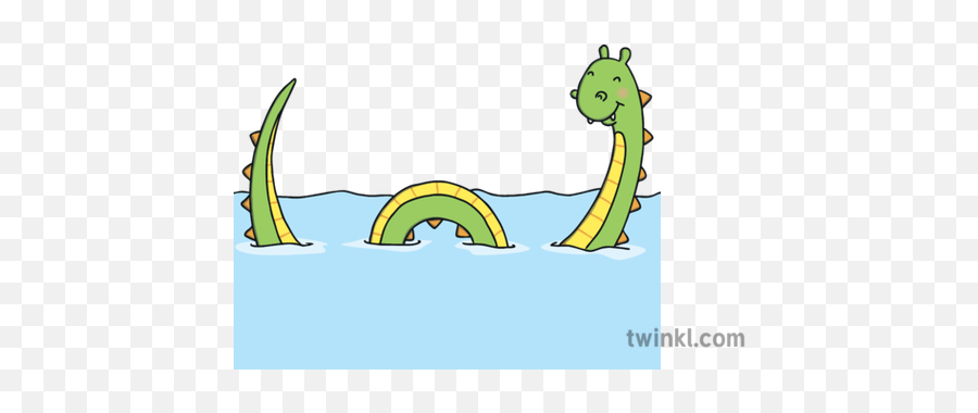 Loch Ness Monster 02 Monsters - Loch Ness Monster In Colour Png,Loch Ness Monster Png