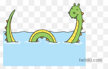 Loch Ness Monster 02 Monsters - Loch Ness Monster In Colour Png,Loch Ness Monster Png