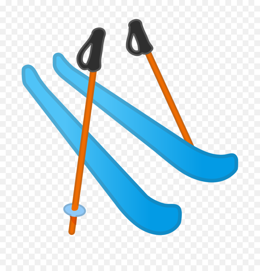 Skis Icon - Skis Emoji Png,Skis Png