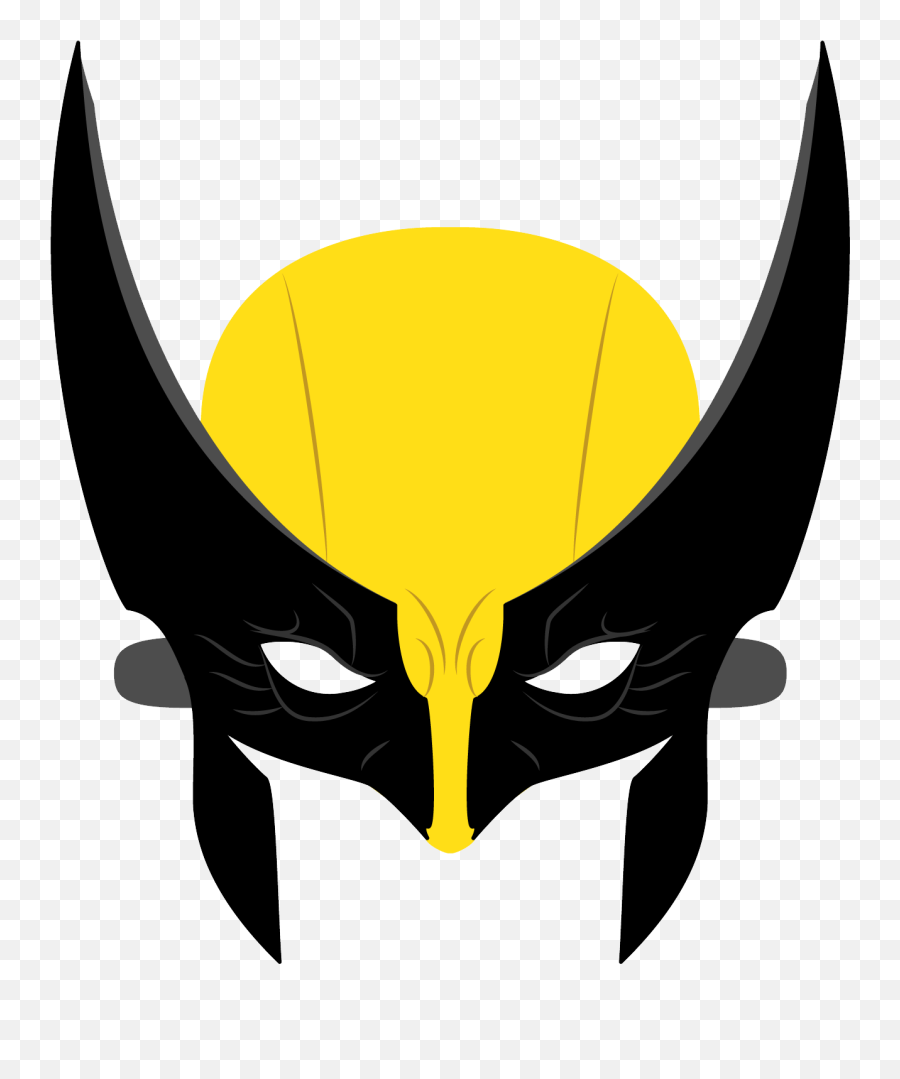 Wolverine Mask Png - Wolverine Mask Png,Wolverine Logo Png