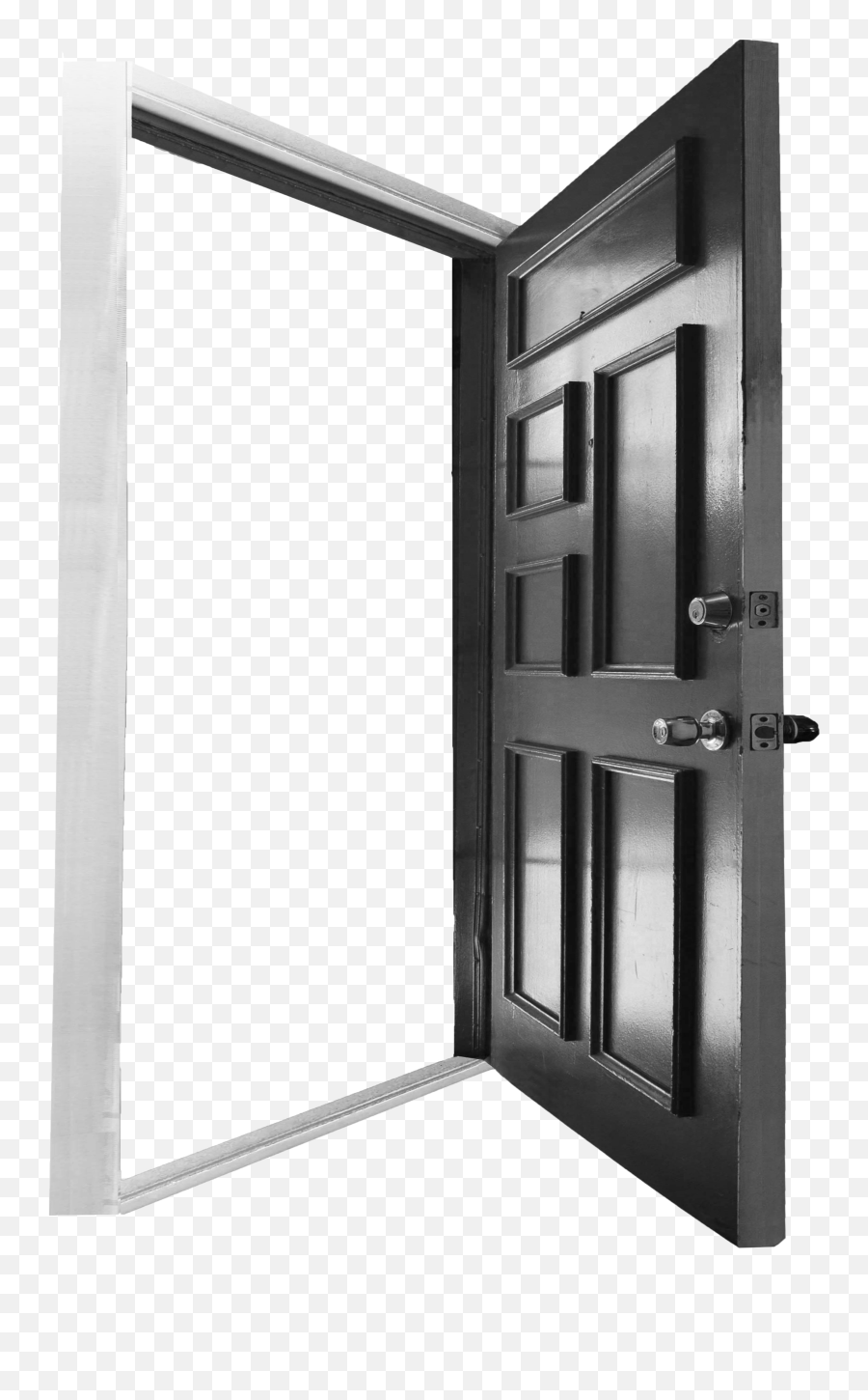 Open Door - Open Door Transparent Png,White Door Png