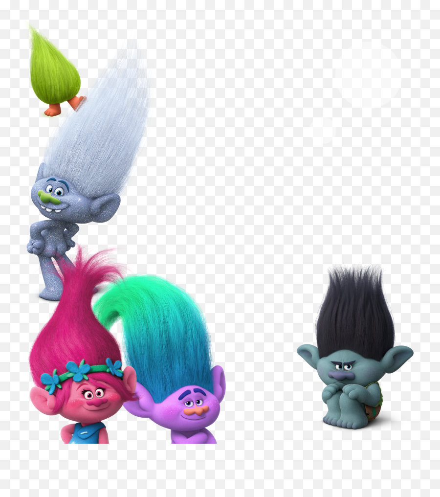 Trolls Background Png Picture - Trolls With No Background,Trolls Poppy Png