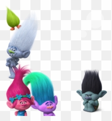 Trolls Background Png Picture - Trolls With No Background,Trolls Poppy Png