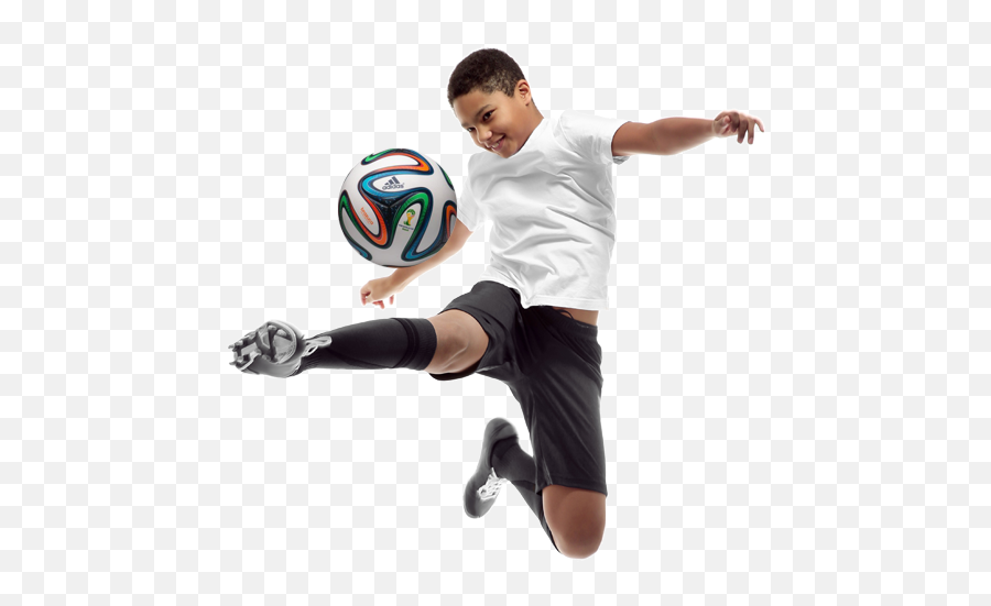 Soccer - Player With Football Png,Soccer Player Png