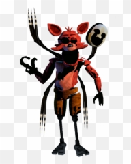 Ender Dragon Png - Nights At Freddy Foxy Fnaf,Foxy Png