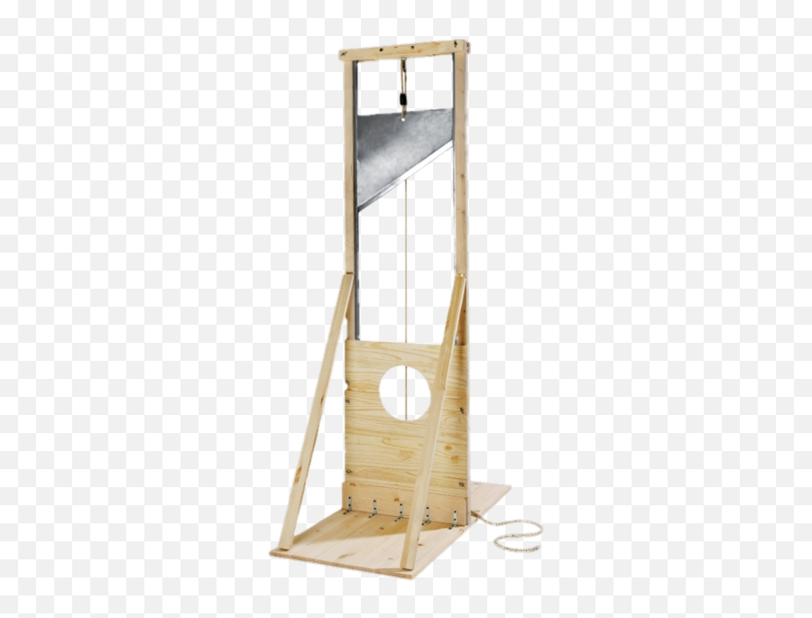 Wooden Guillotine Transparent Png - Guillotine Png,Guillotine Png