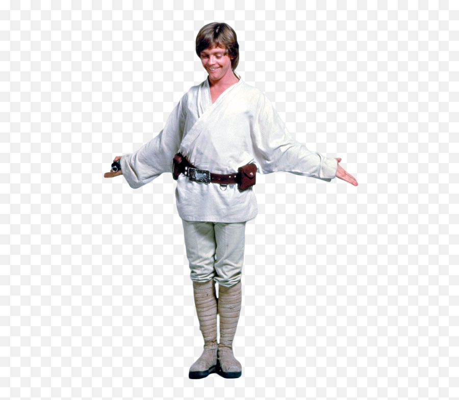 Luke Skywalker Making A Funny Face - Luke Skywalker Png,Luke Skywalker Transparent Background
