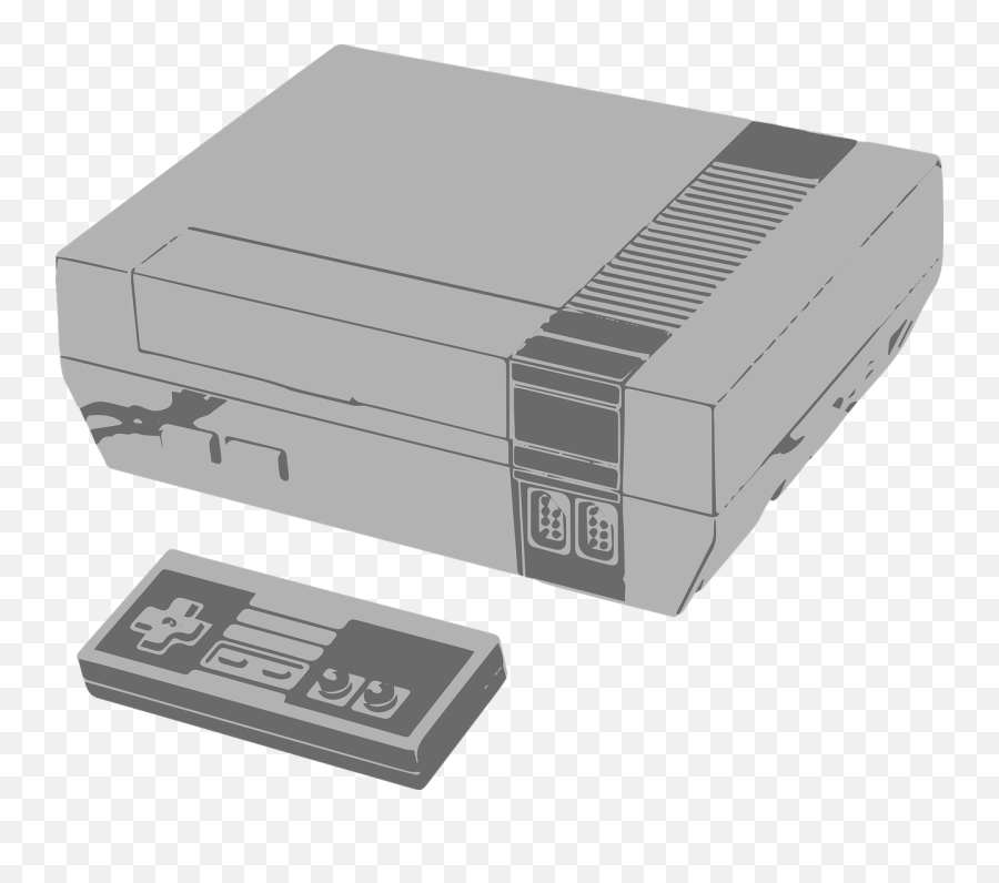 Nintendo Entertainment System Nes - Nintendo Nes Vector Png,Nes Png