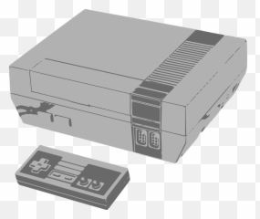 Nintendo Entertainment System Nes - Nintendo Nes Vector Png,Nes Png