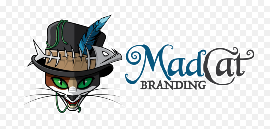 Madcat Branding - Mad Cat Logo Png,Cat Logo