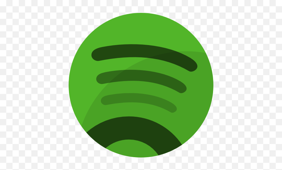 Spotify Icon Transparent - Spotify Icon Gif Png,Transparent Spotify Logo