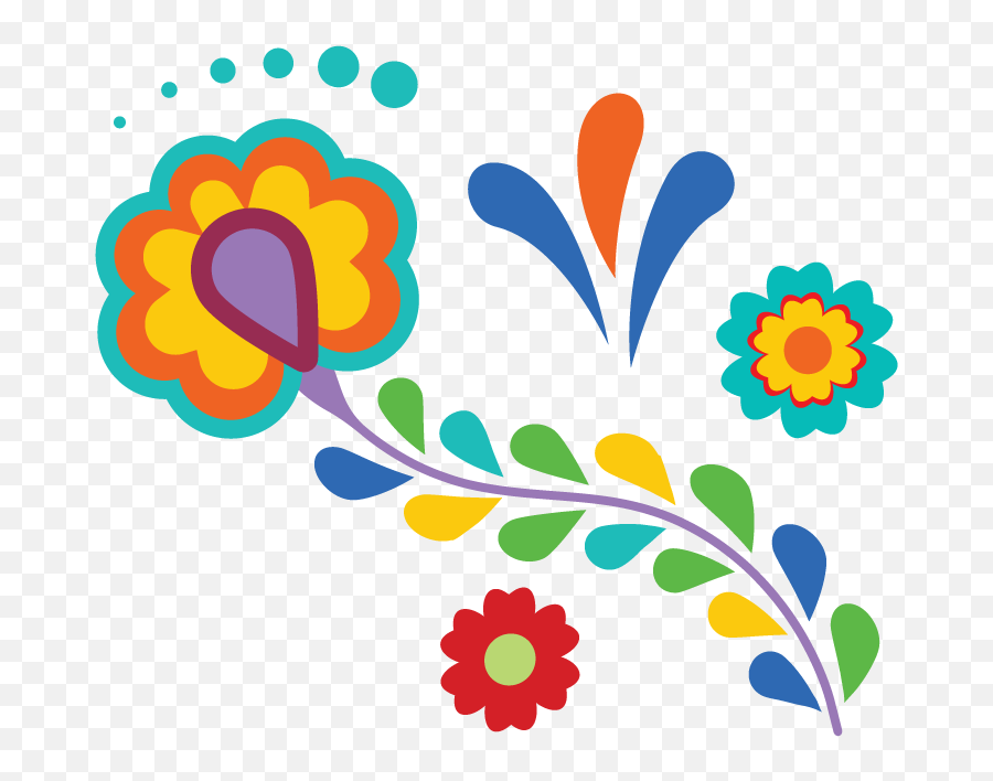 Flowers - Transparent Mexican Flowers Clipart Png,Mexican Flowers Png