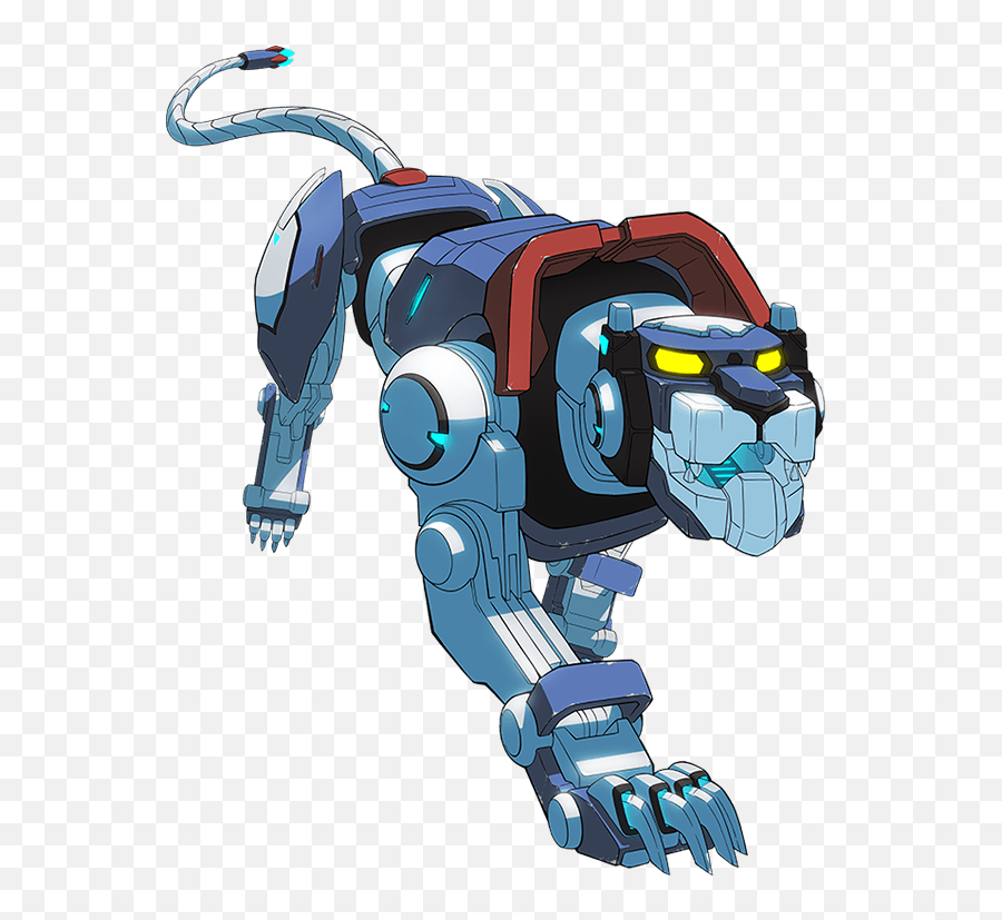 Blue Lion Voltron Png Image - Blue Lion From Voltron,Voltron Png