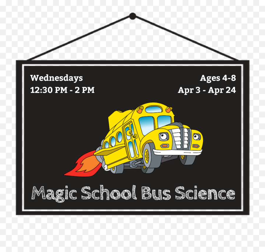 Download Magic School Bus Science - Magic School Bus Png,Magic School Bus Png