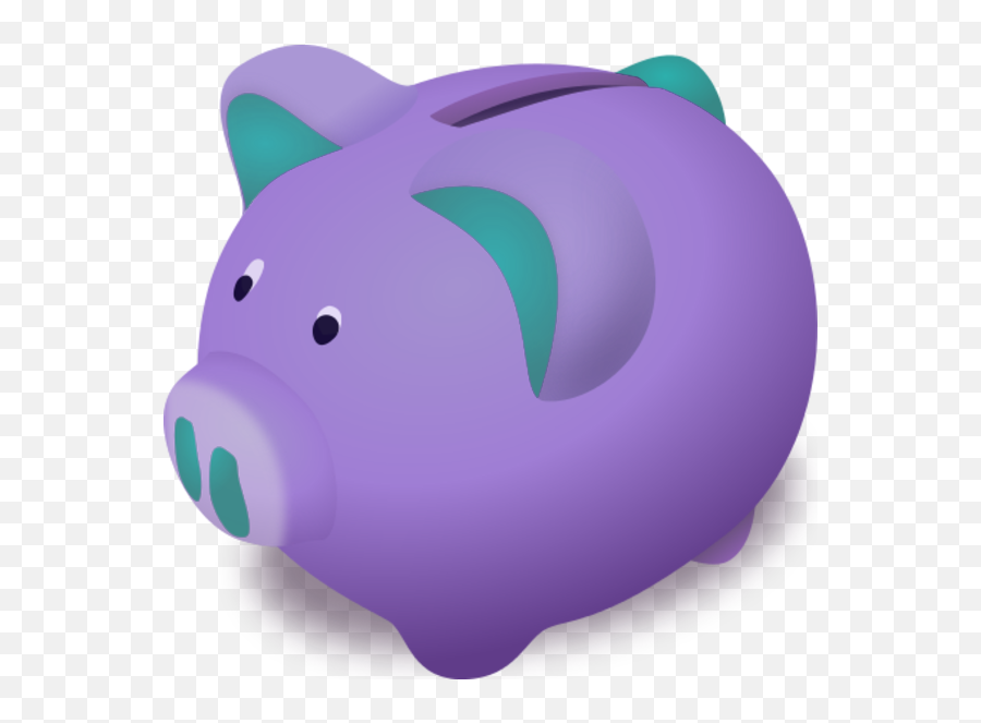 Library Of Jpg Black And White Piggy Bank Png Files - Piggy Bank Clip Art,Piggy Bank Transparent Background