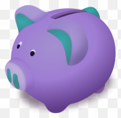 Library Of Jpg Black And White Piggy Bank Png Files - Piggy Bank Clip Art,Piggy Bank Transparent Background