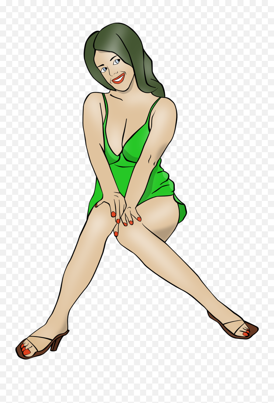 Pin - Sexy Woman Clip Art Png,Stripper Png