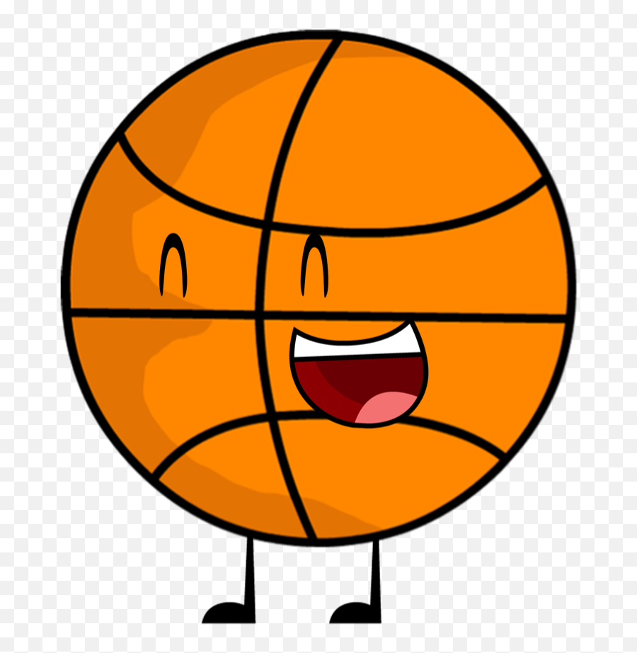 Basketball Png - Battle For Dream Island Bfb Basketball,Cartoon Basketball Png