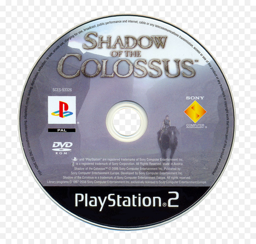 Dvd Shadow Of The Colossus Ps2 - Tony Hawk Underground 2 Ps2 Cd Png,Shadow Of The Colossus Png