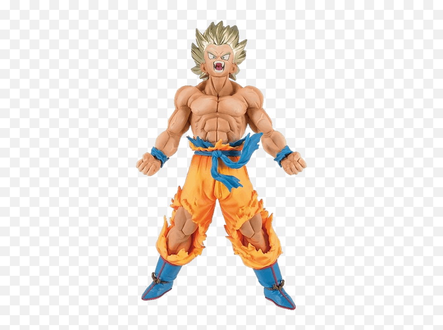 Goku Action Figure Blood - Dragonball Figur Bp 2014 Png,Anime Blood Png